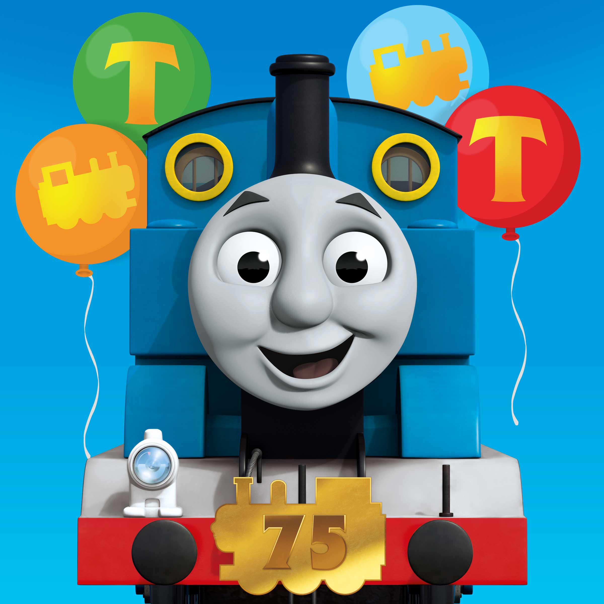 Thomas & Friends portrait