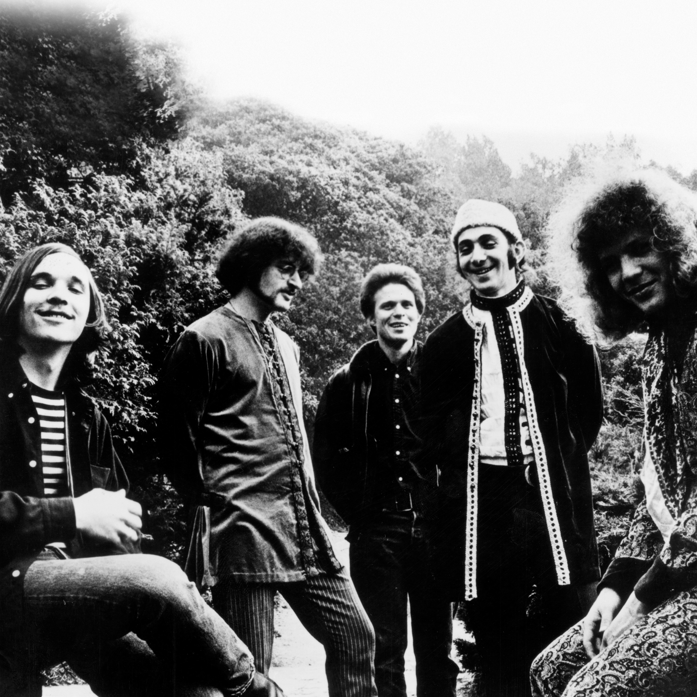 Country Joe & The Fish Portrait