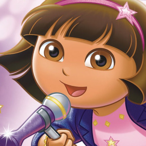 Dora the Explorer Portrait