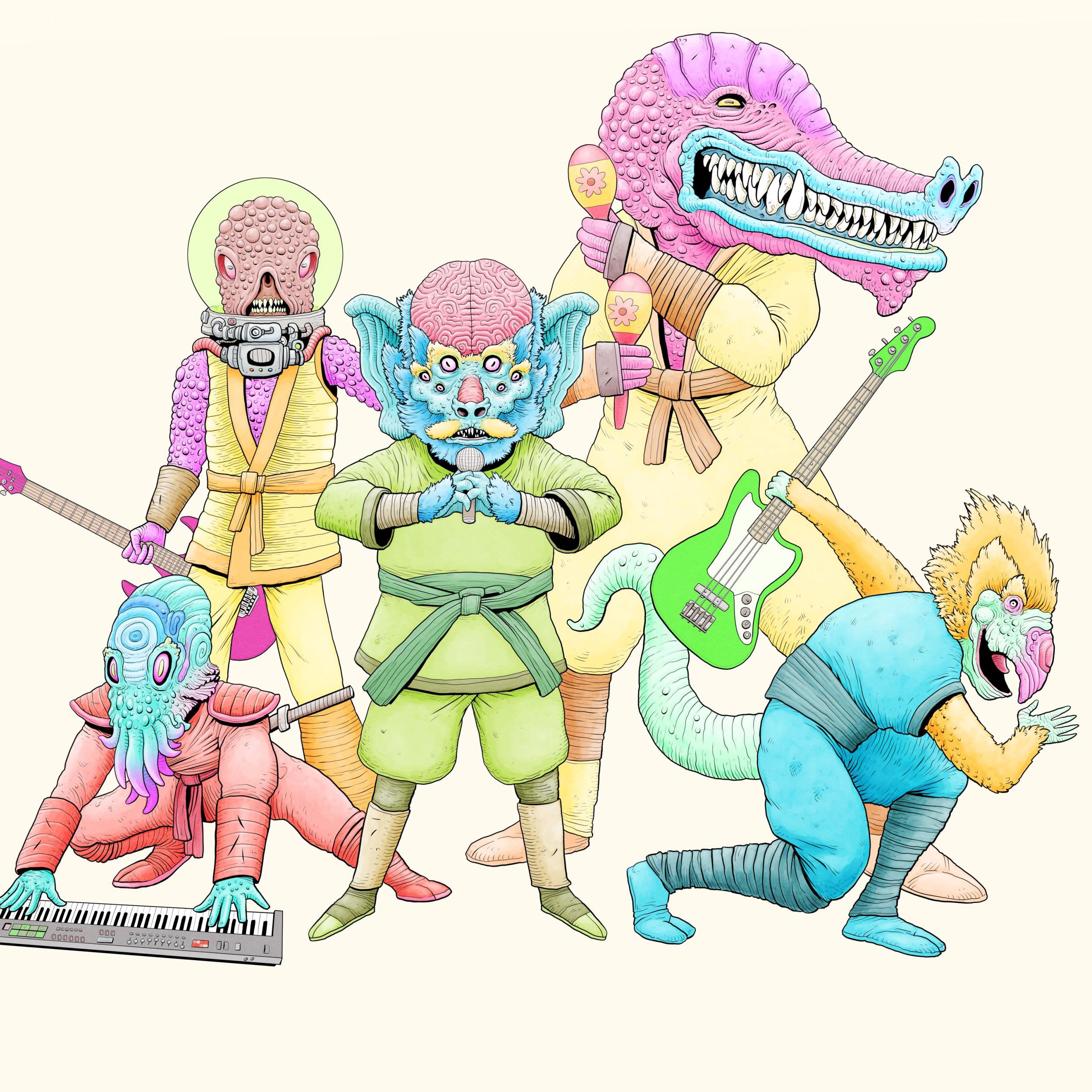 Scary Pockets Portrait