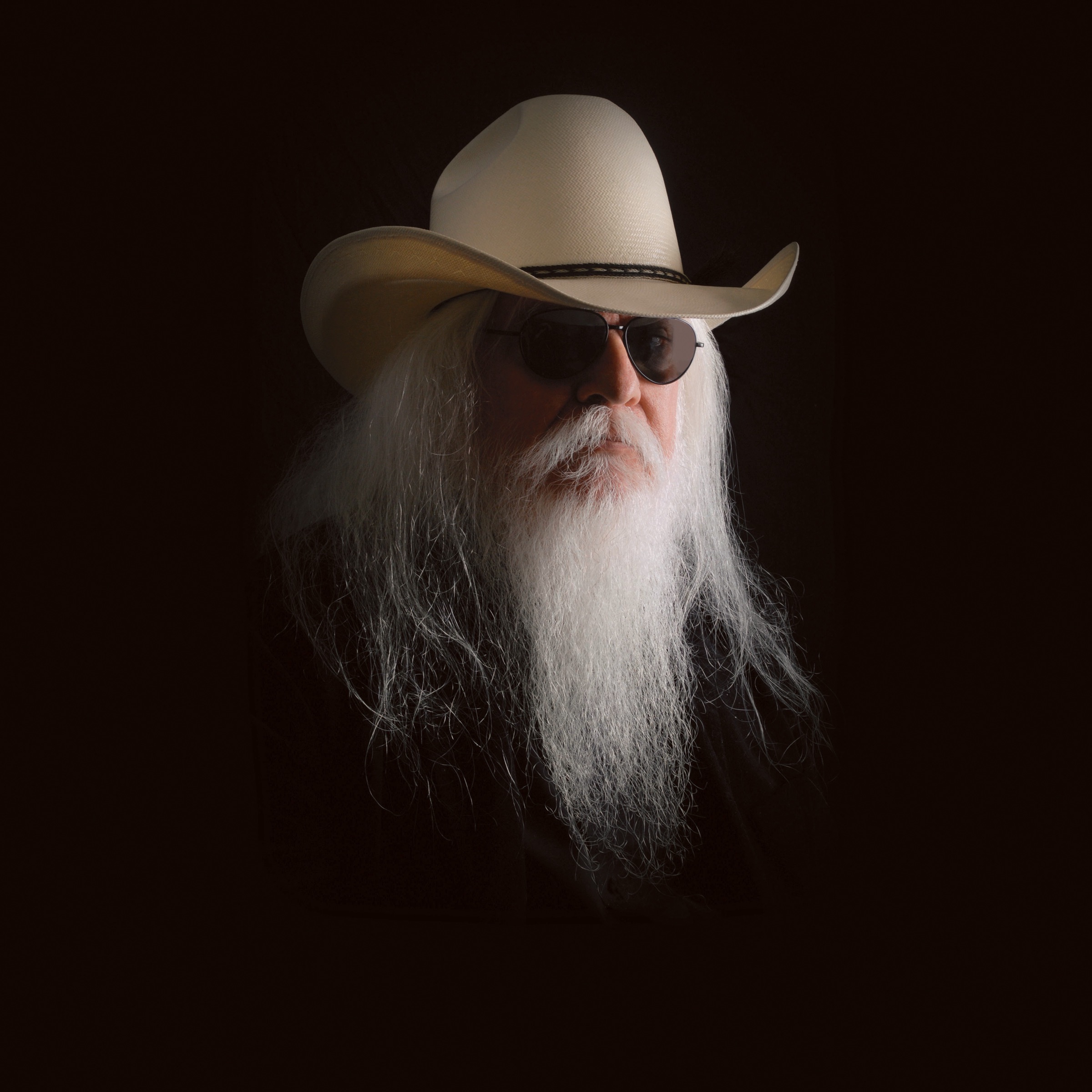 Leon Russell portrait