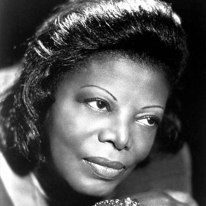 Mary Lou Williams portrait