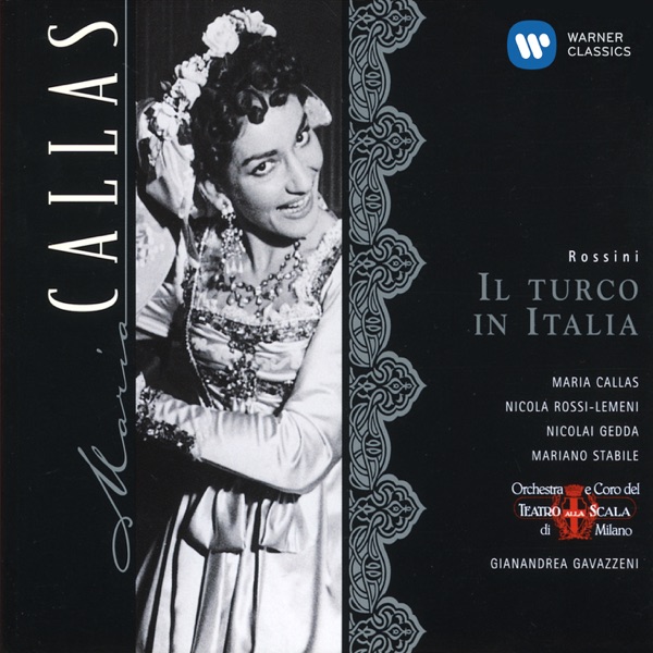 Rossini: Il turco in Italia album cover