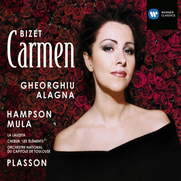 Bizet: Carmen album cover
