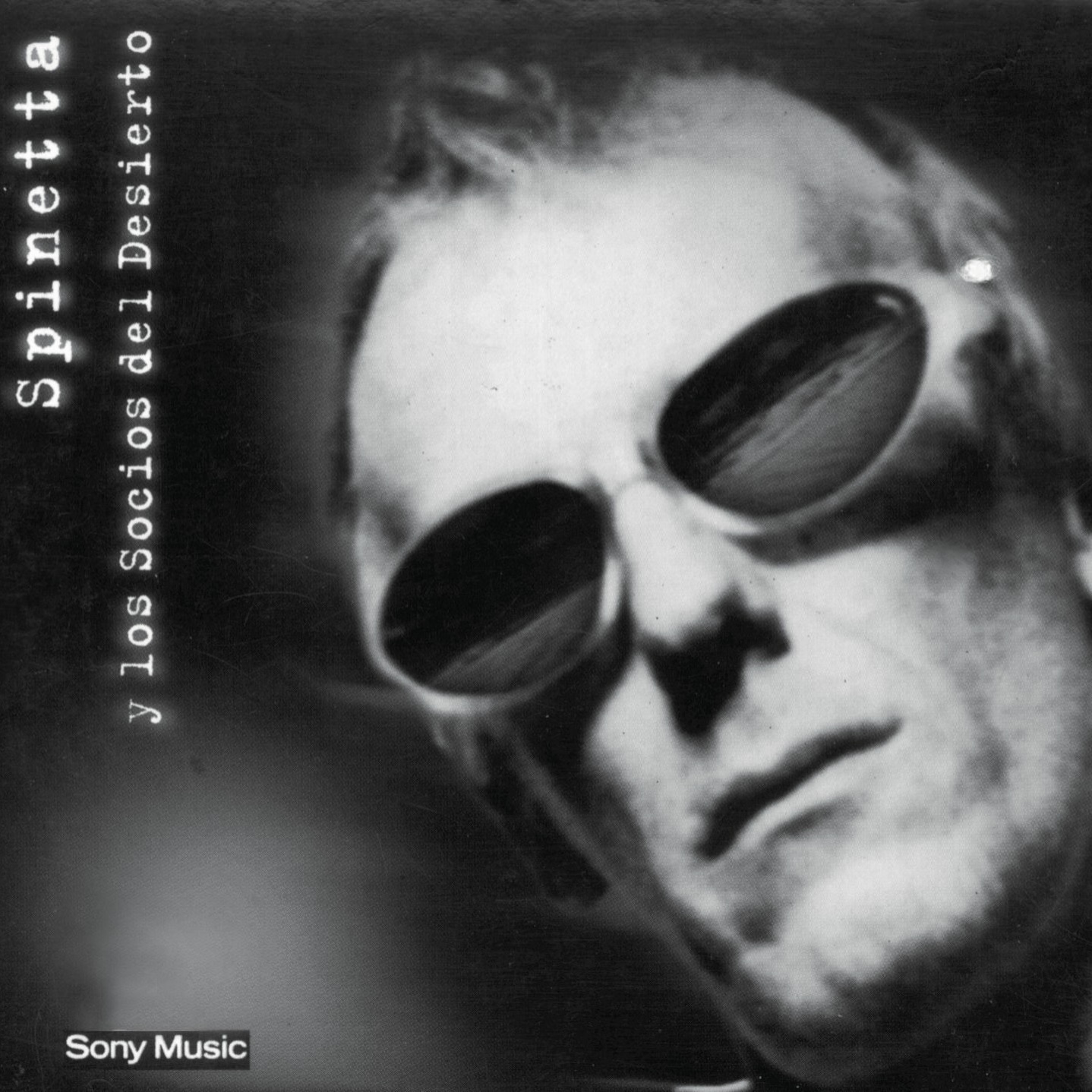 Spinetta Y Los Socios Del Desierto Portrait