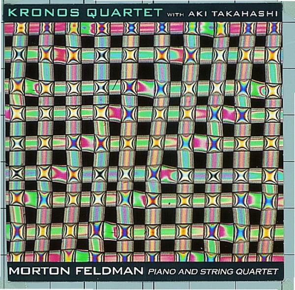 Morton Feldman: Piano and String Quartet album cover