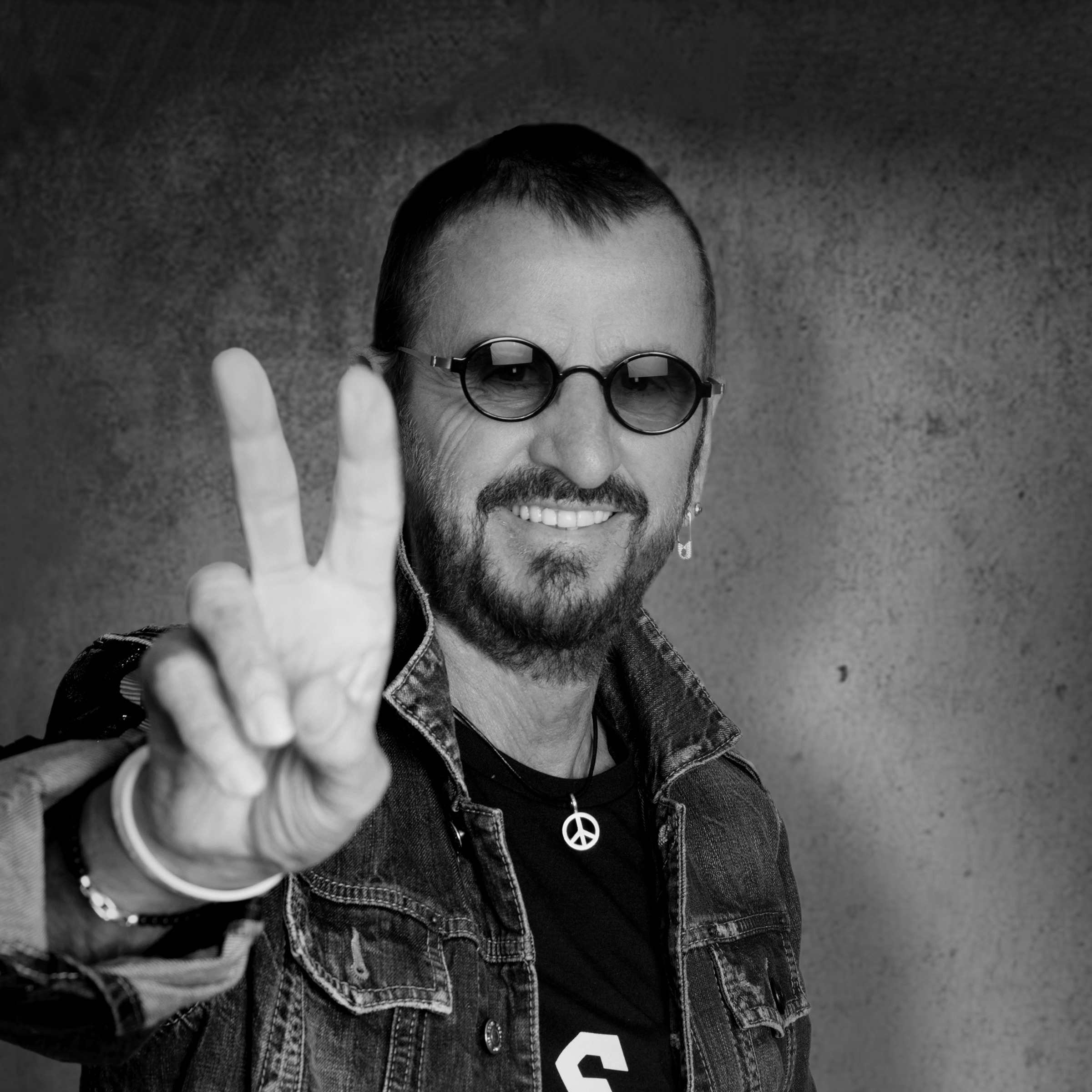 Ringo Starr Portrait