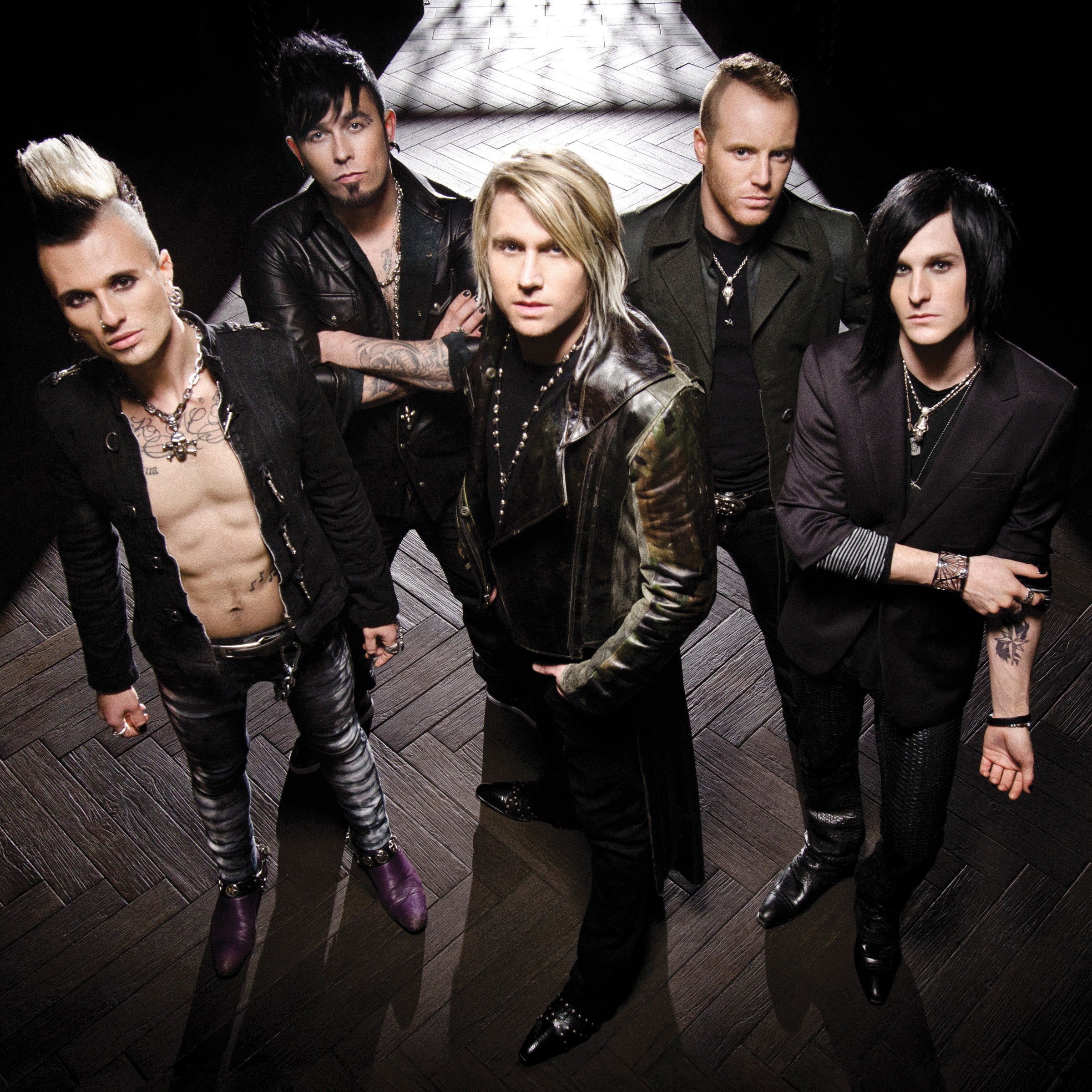 My Darkest Days Portrait