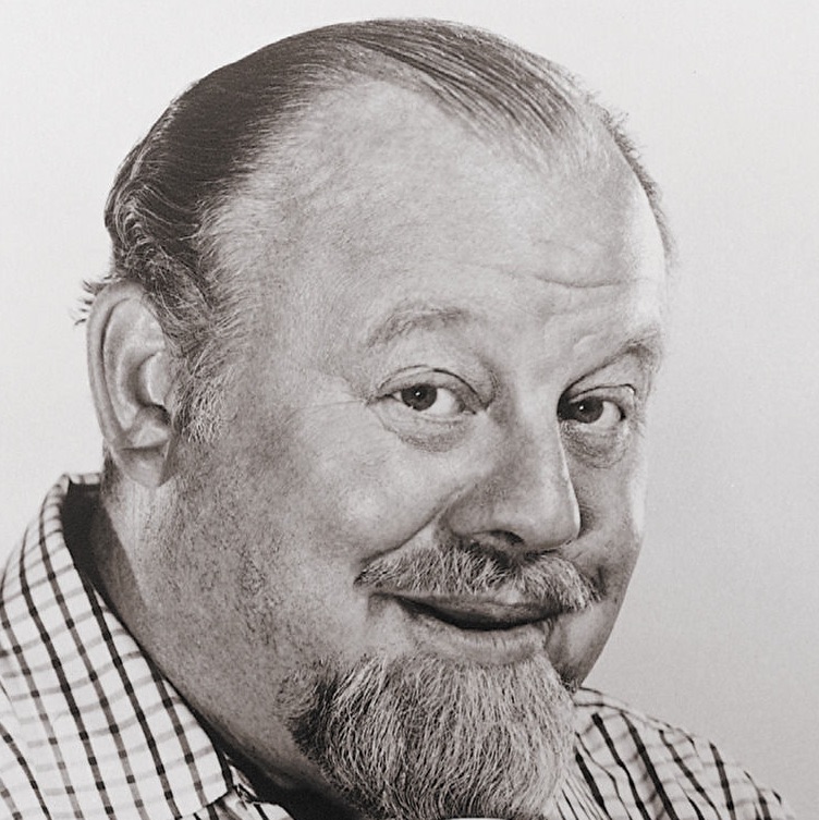 Burl Ives Portrait