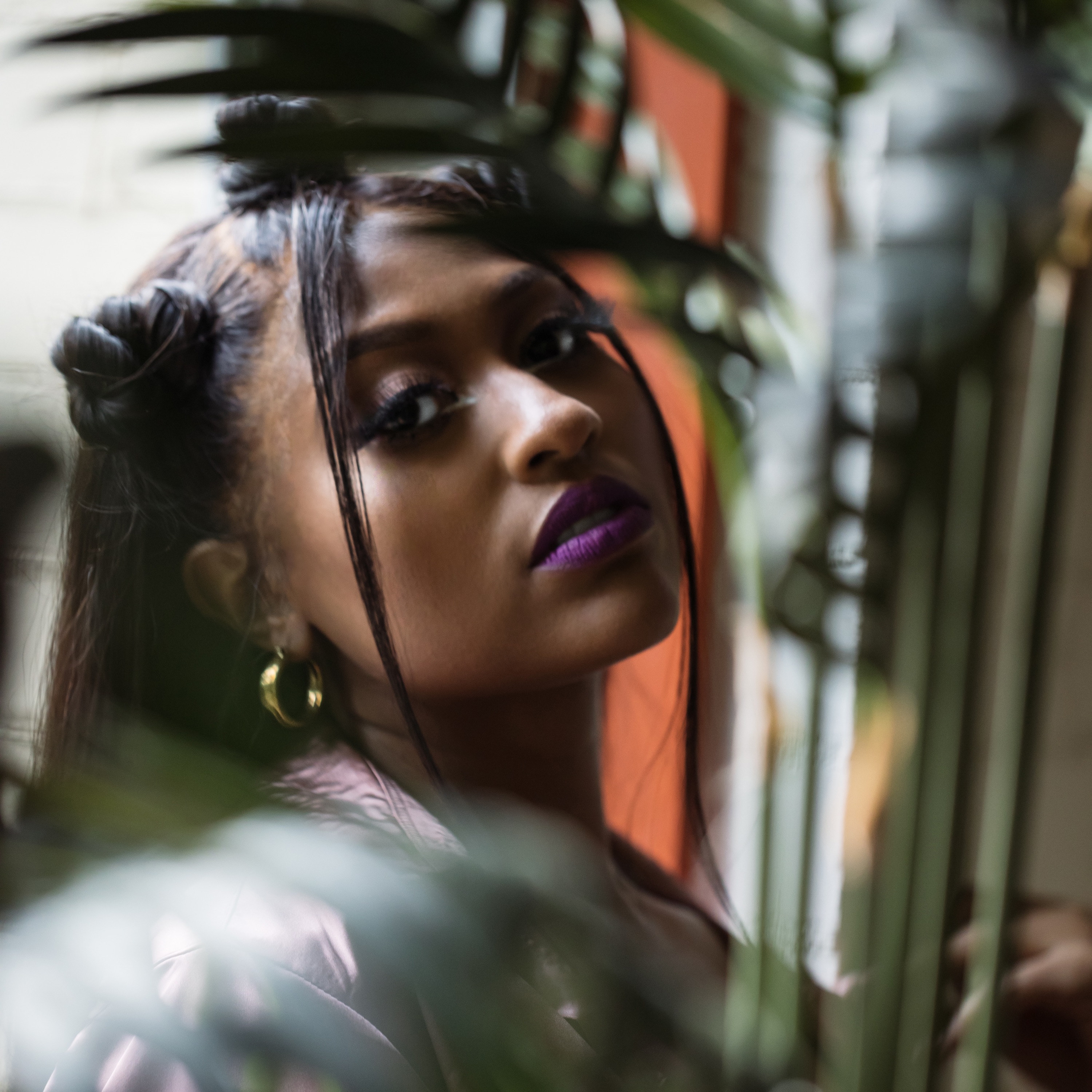 Jazmine Sullivan Portrait