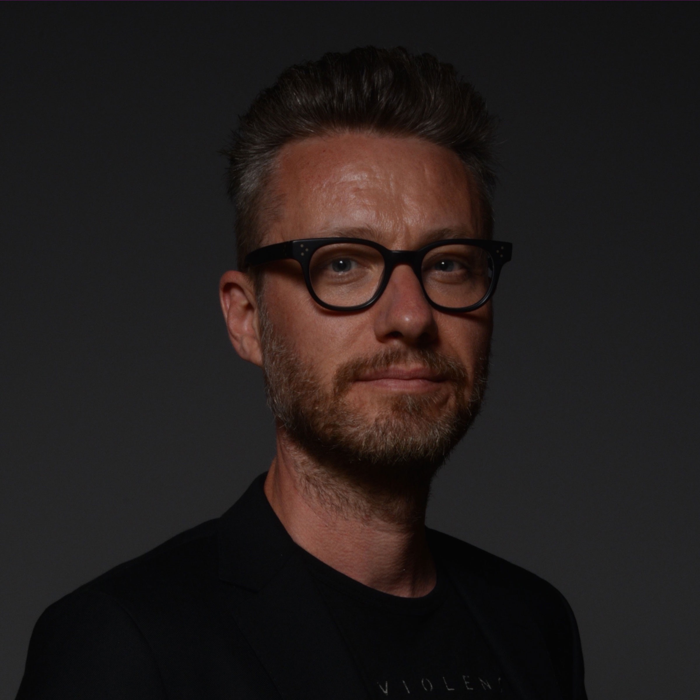 Stuart Chatwood Portrait