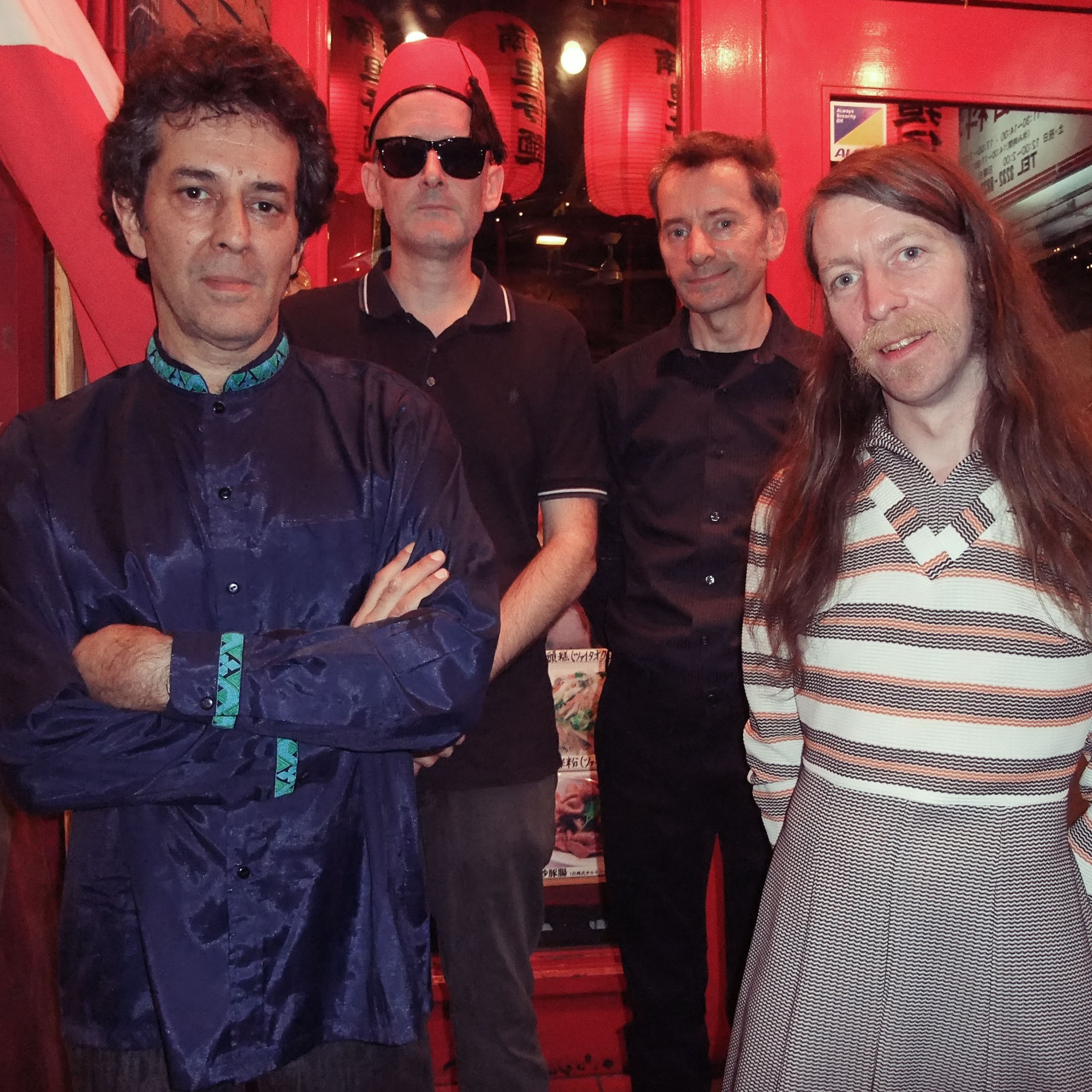 The Monochrome Set Portrait