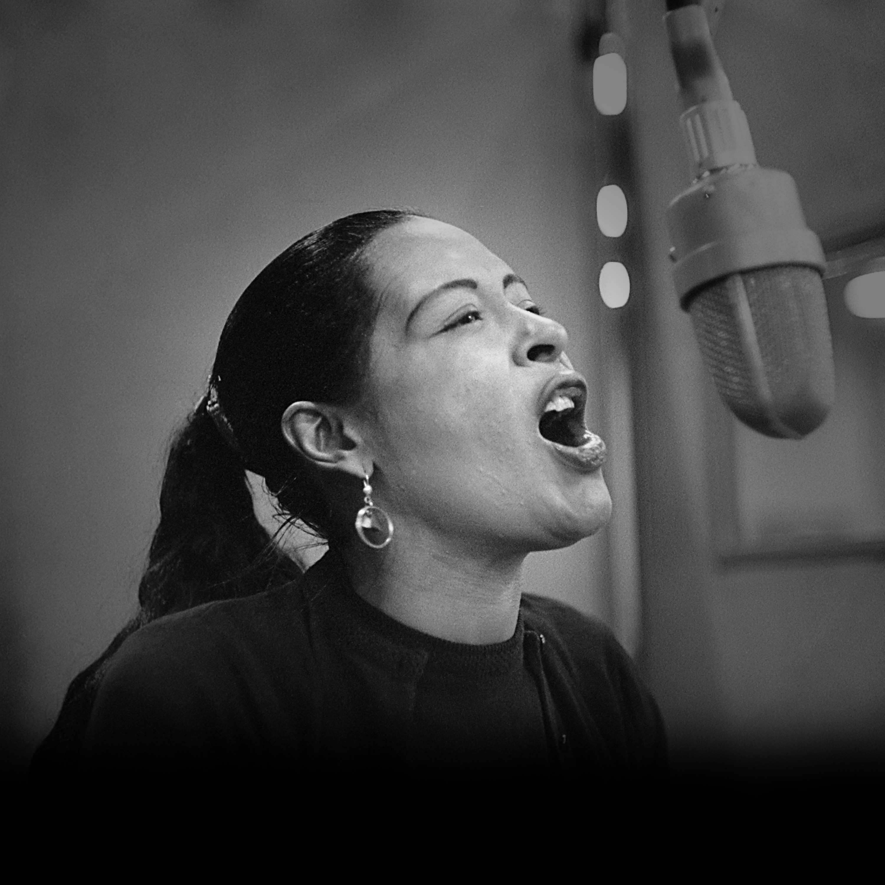 Billie Holiday Portrait