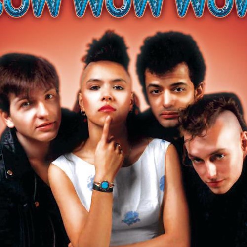 Bow Wow Wow Portrait