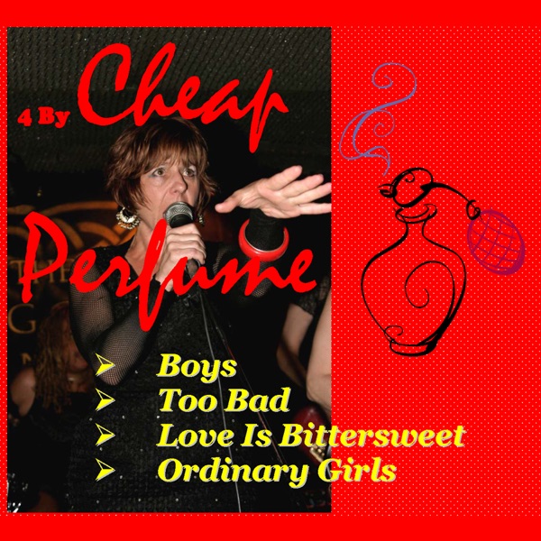 4 By Cheap Perfume - EP album cover