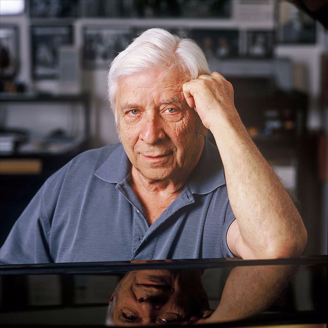 Elmer Bernstein Portrait