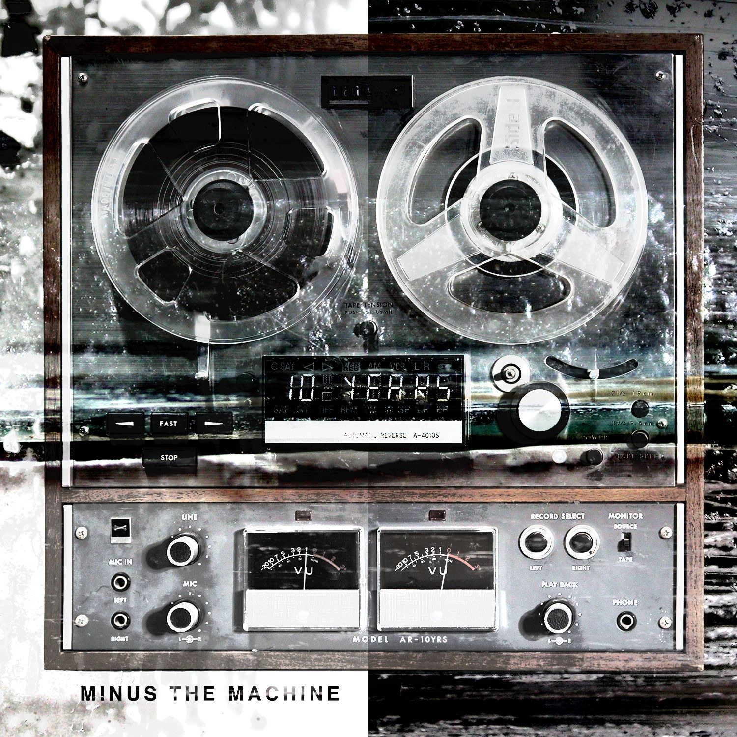 Minus the Machine (Bonus Track Version) album cover