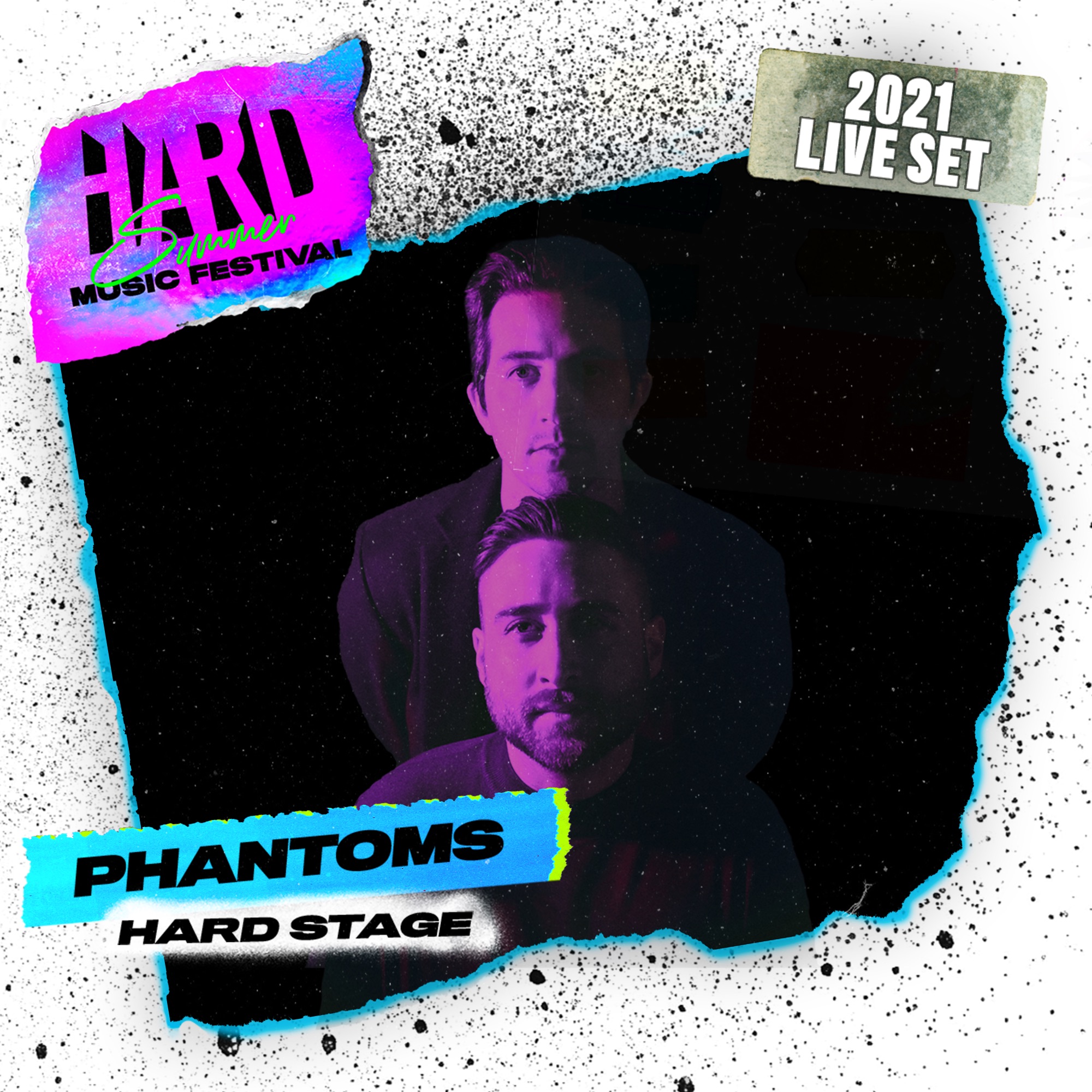 Phantoms at Hard Summer, 2021 (DJ Mix) album cover