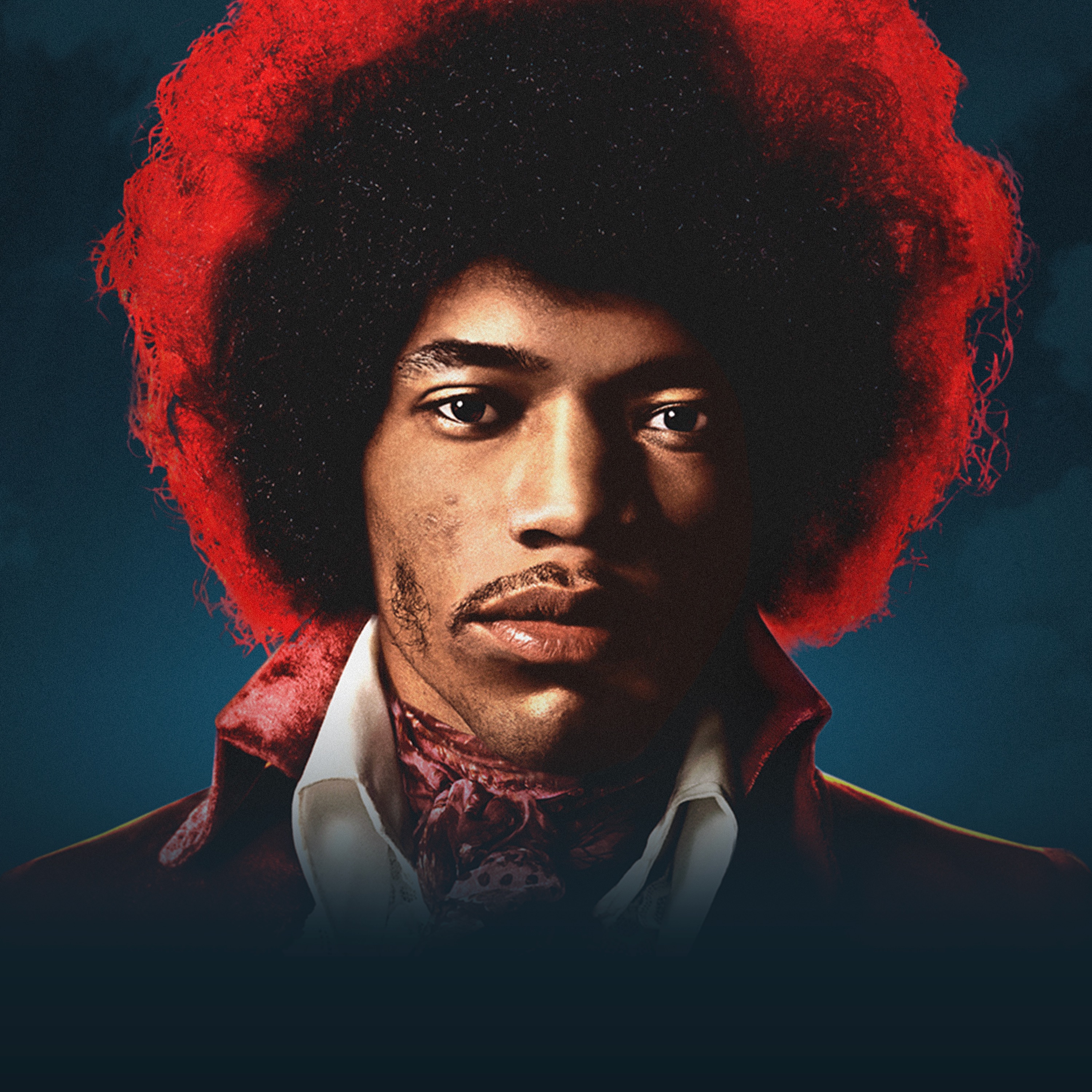 Jimi Hendrix Portrait