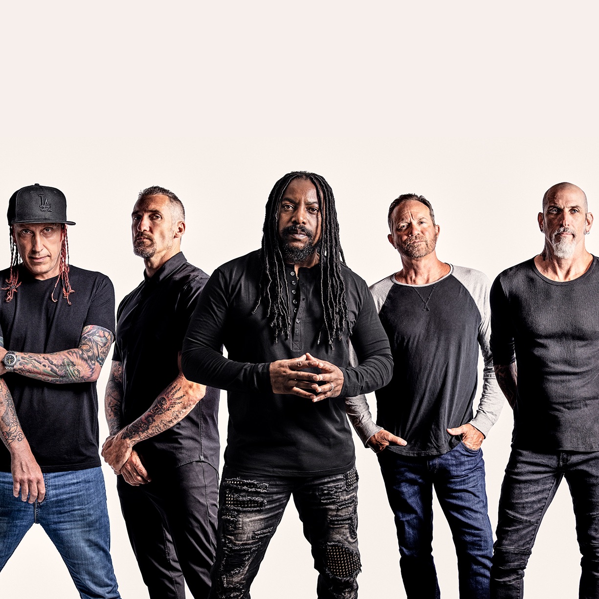 Sevendust Portrait