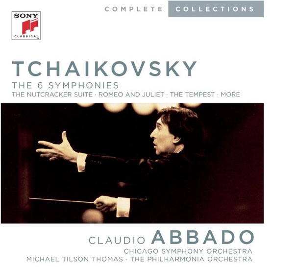 Tchaikovsky: Complete Symphonies - 1812 Overture, March Slave - Romeo and Juliet Concert Overture -  album cover