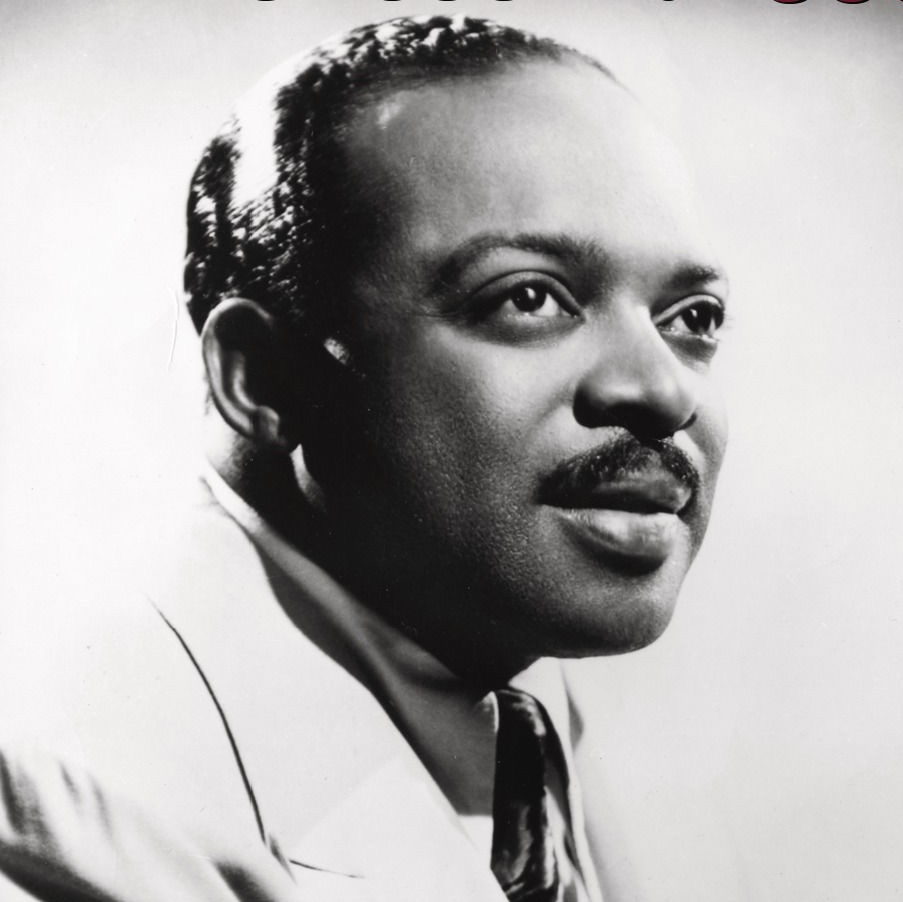 Count Basie Portrait