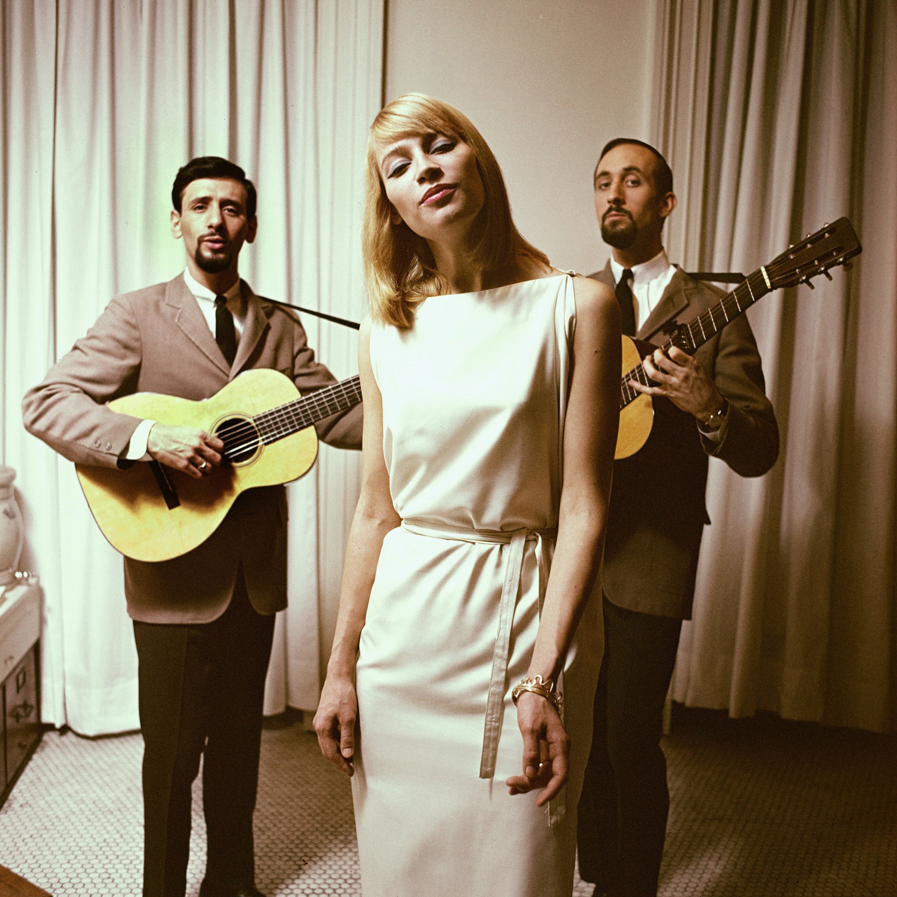 Peter, Paul & Mary Portrait