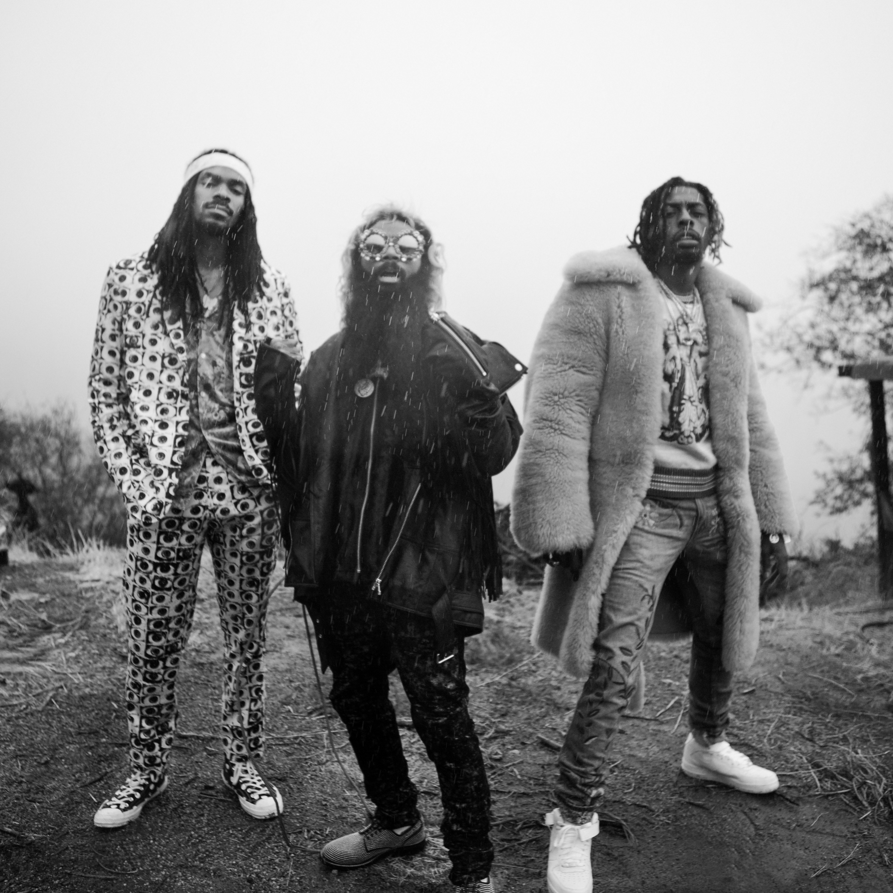 Flatbush Zombies Portrait