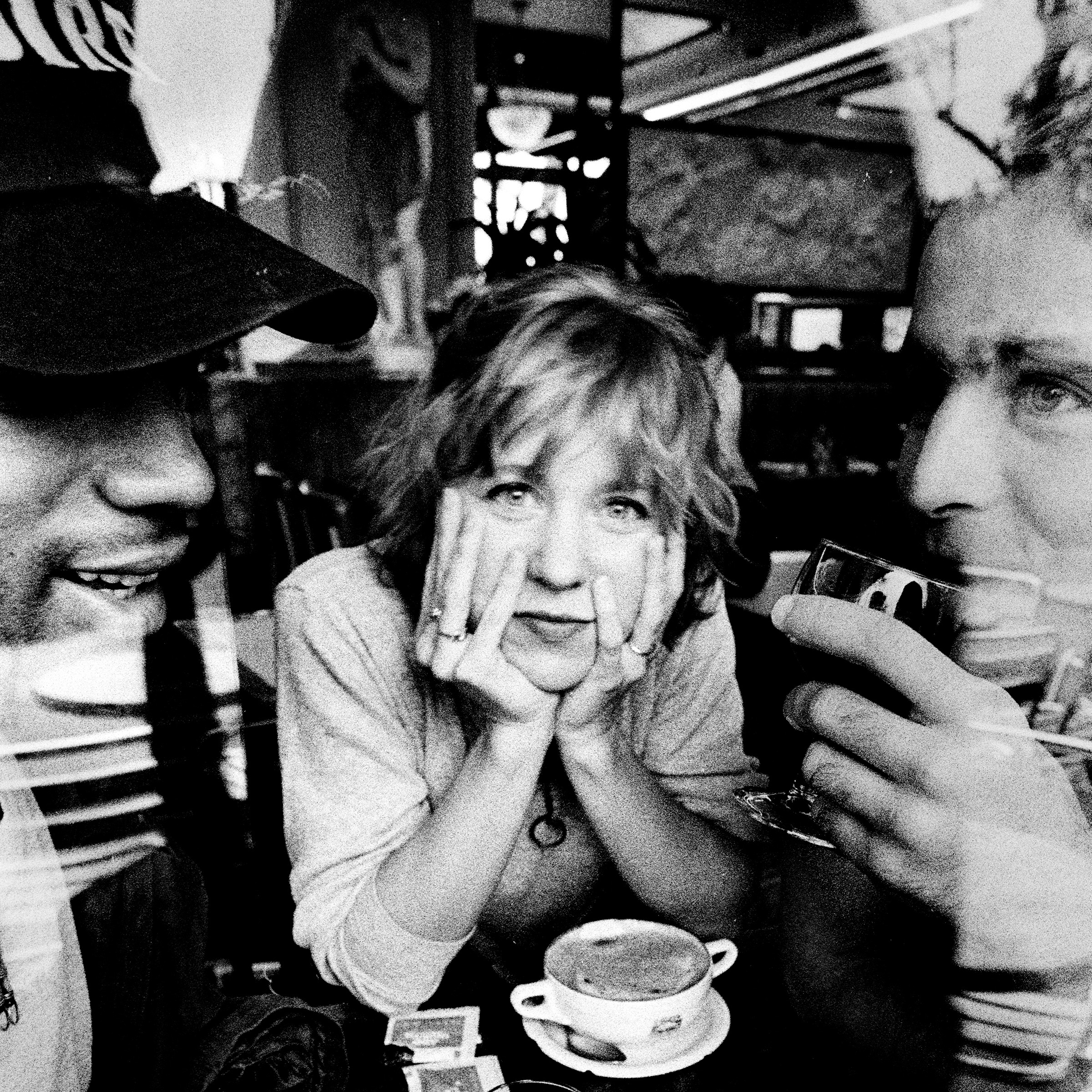 Throwing Muses Portrait