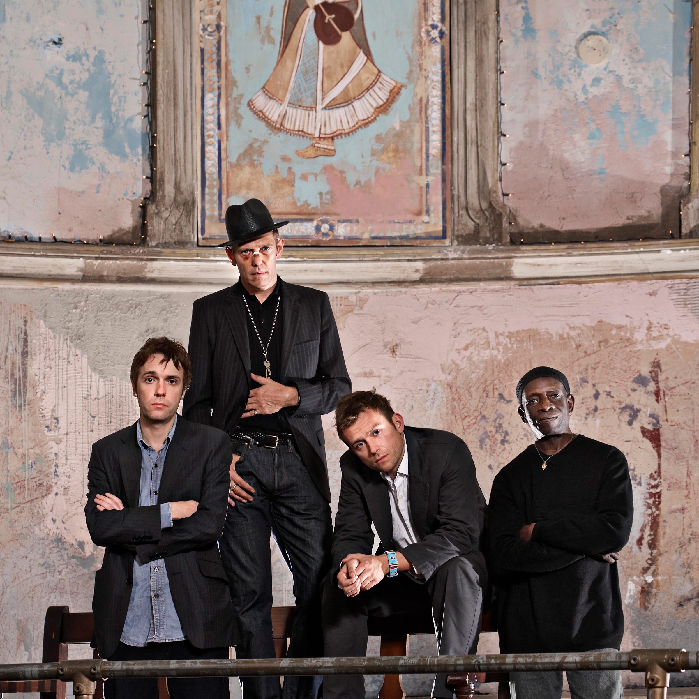 The Good, the Bad & the Queen Portrait