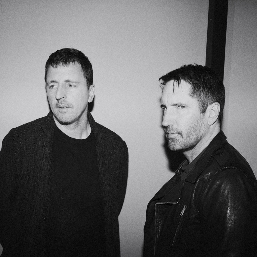 Trent Reznor & Atticus Ross Portrait