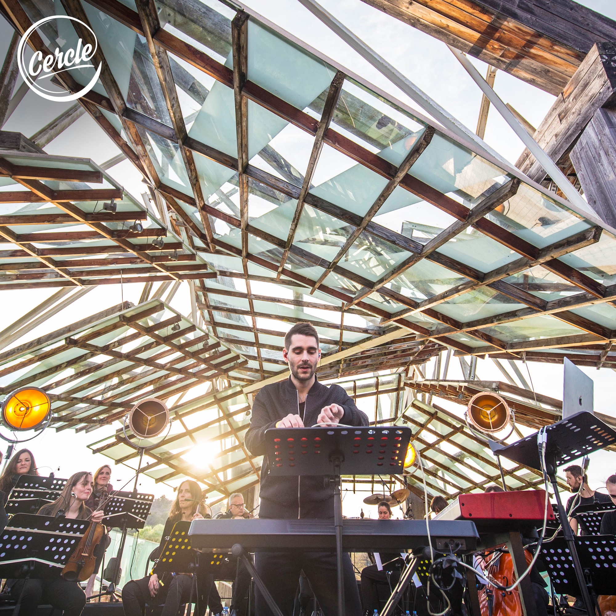 Cercle: Worakls Orchestra at Château La Coste, France (Live) album cover