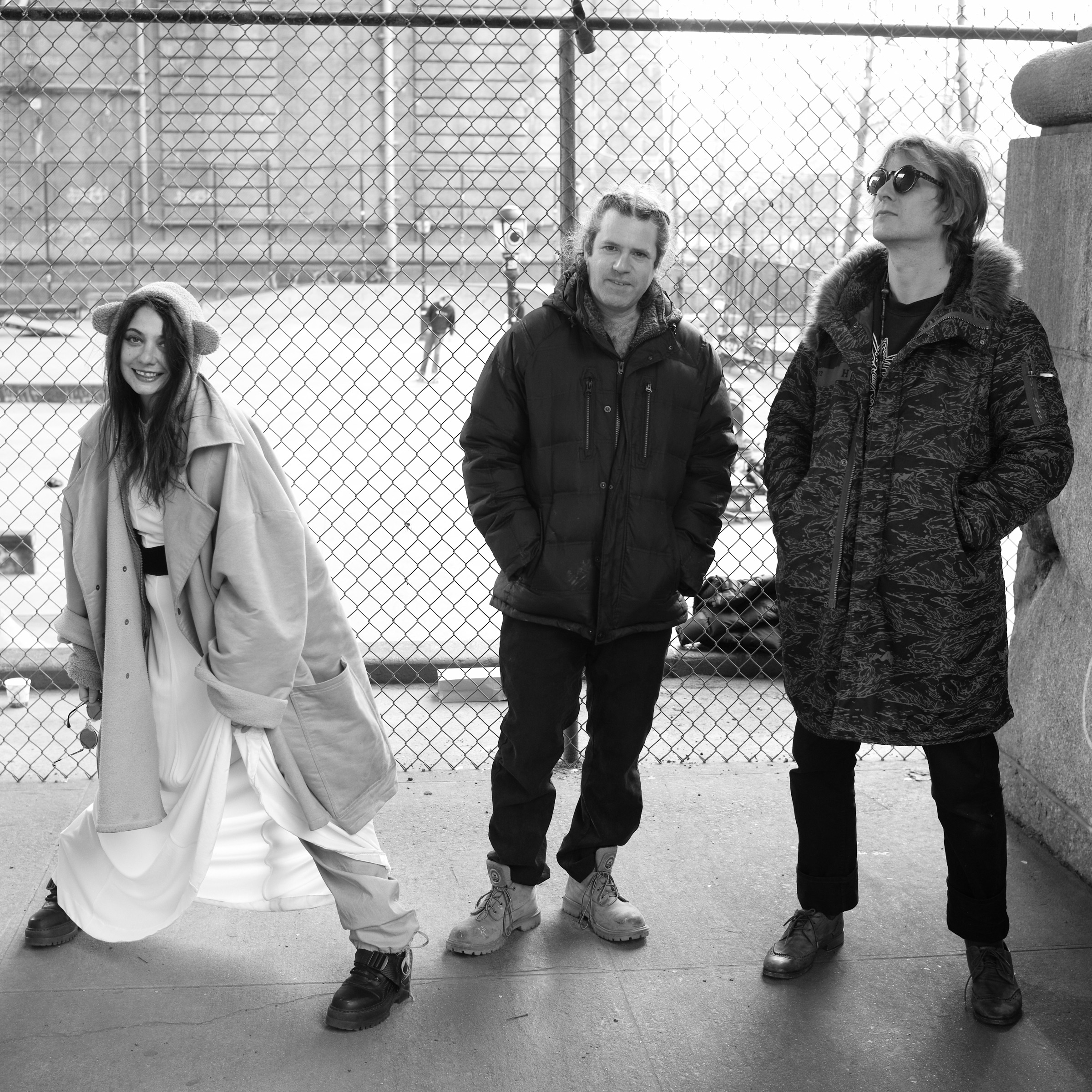 Gang Gang Dance Portrait