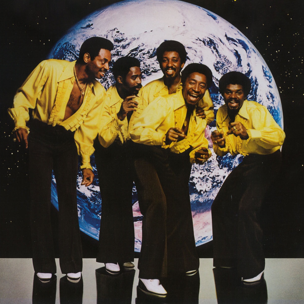 The Trammps portrait