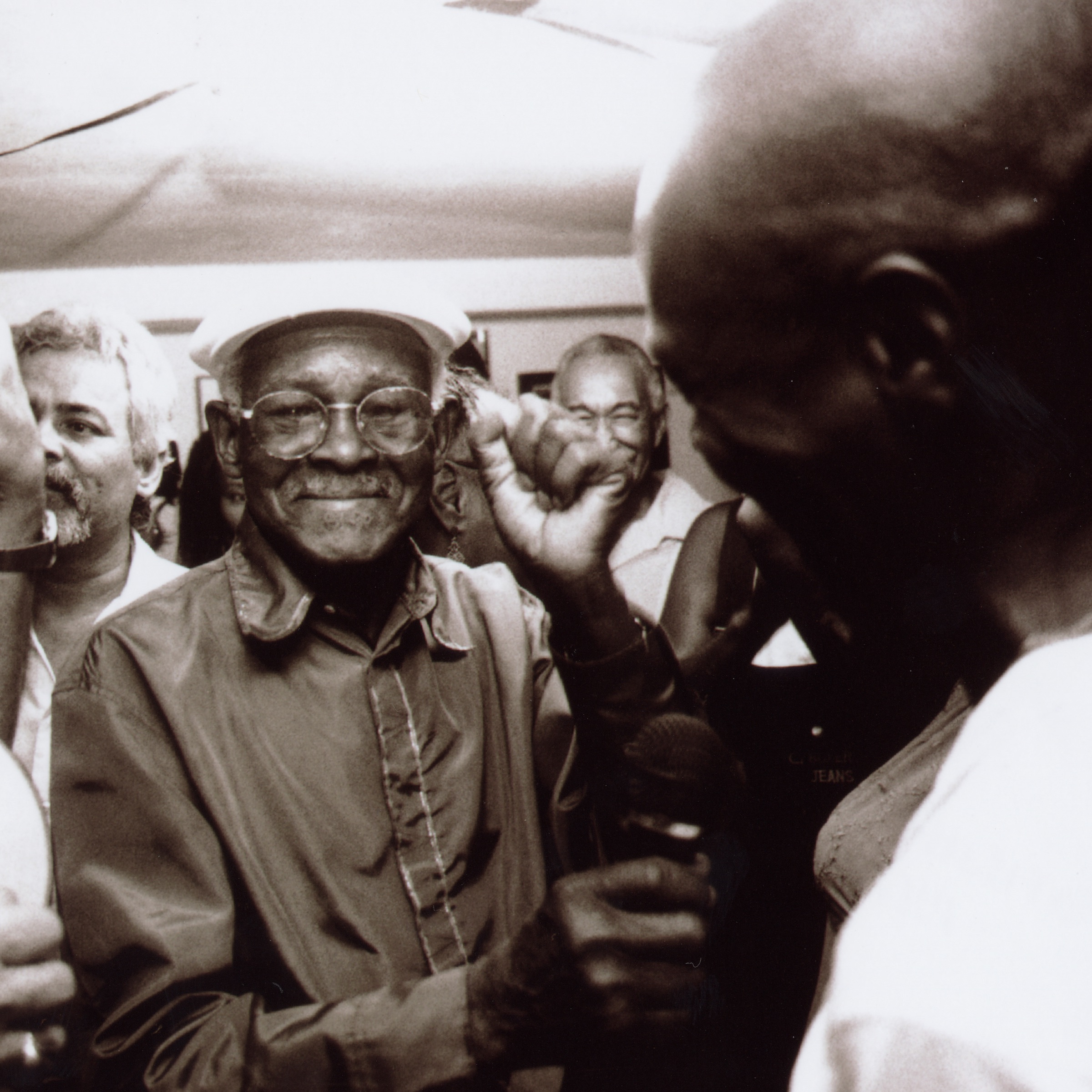 Ibrahim Ferrer Portrait