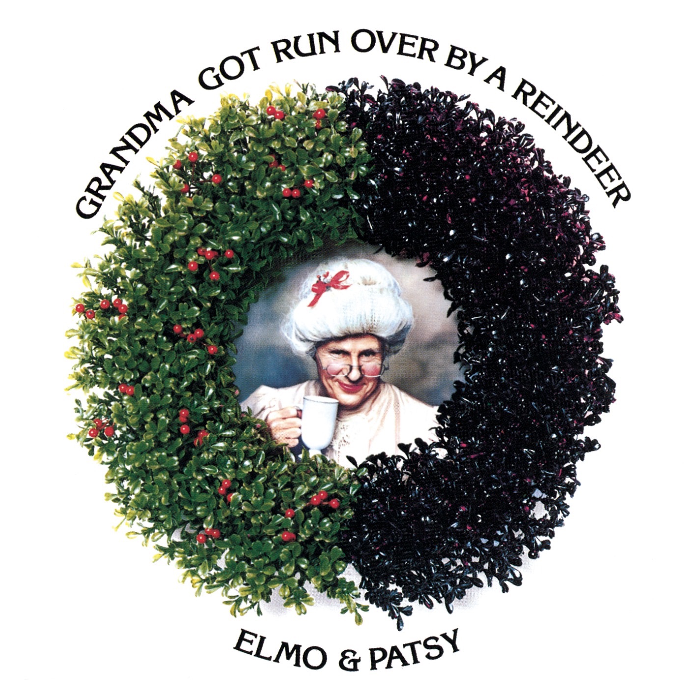 Grandma Got Run Over By a Reindeer album cover