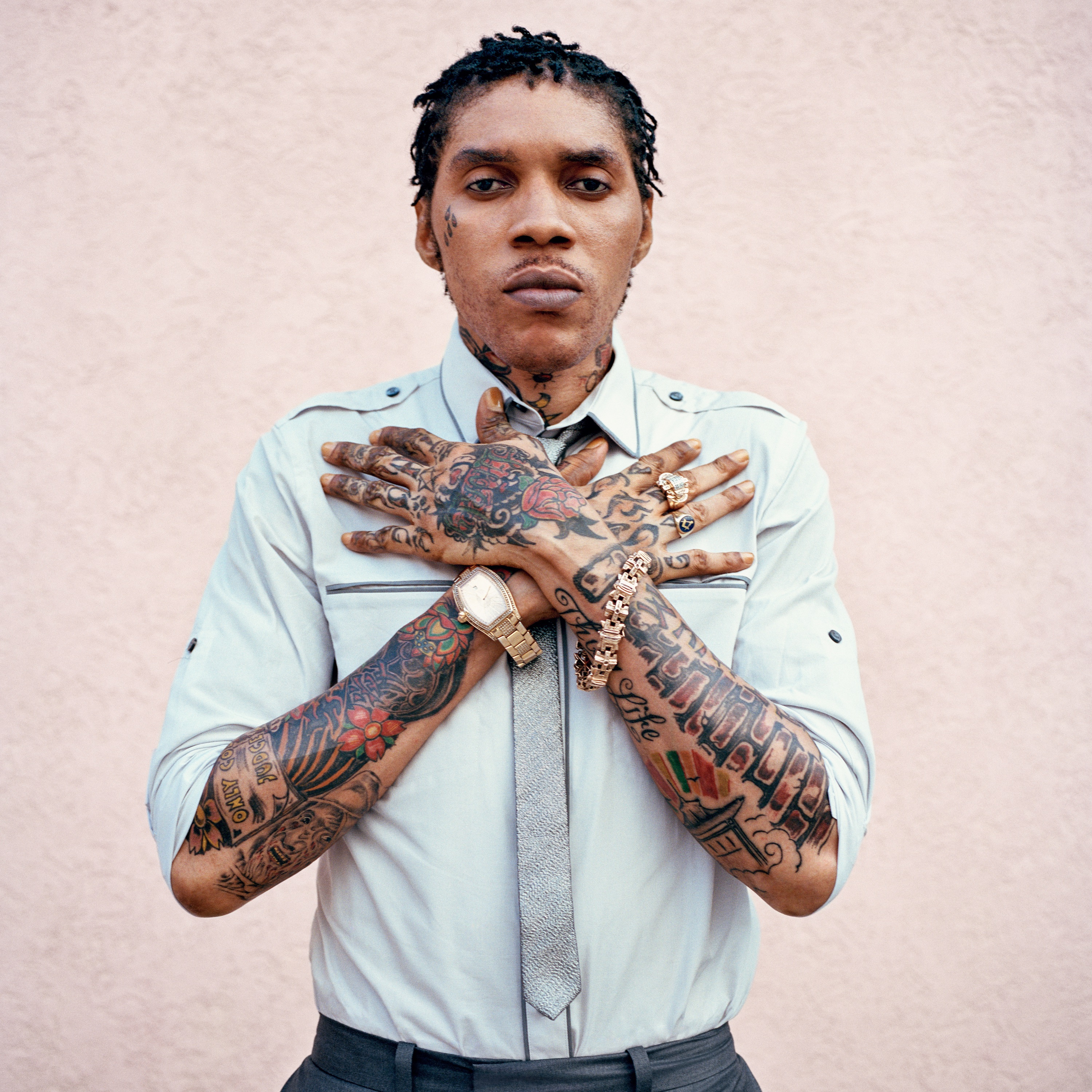 Vybz Kartel Portrait