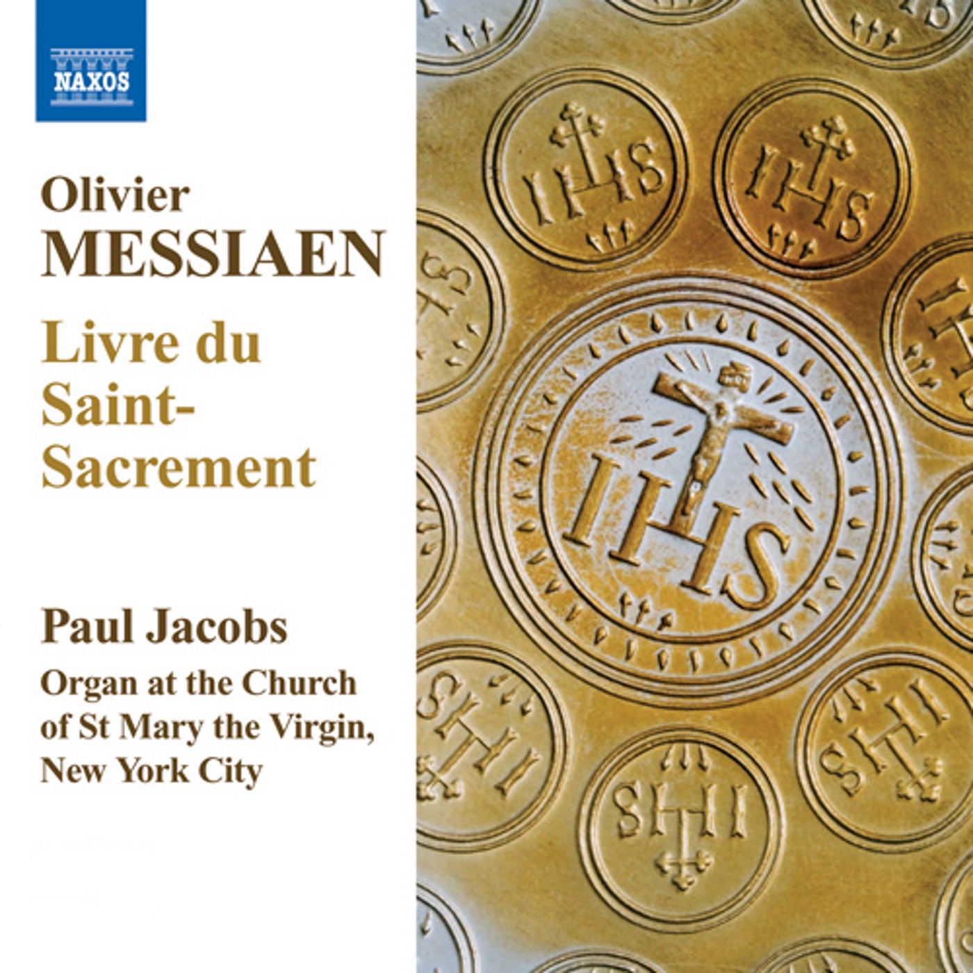 Messiaen: Livre Du Saint Sacrement album cover