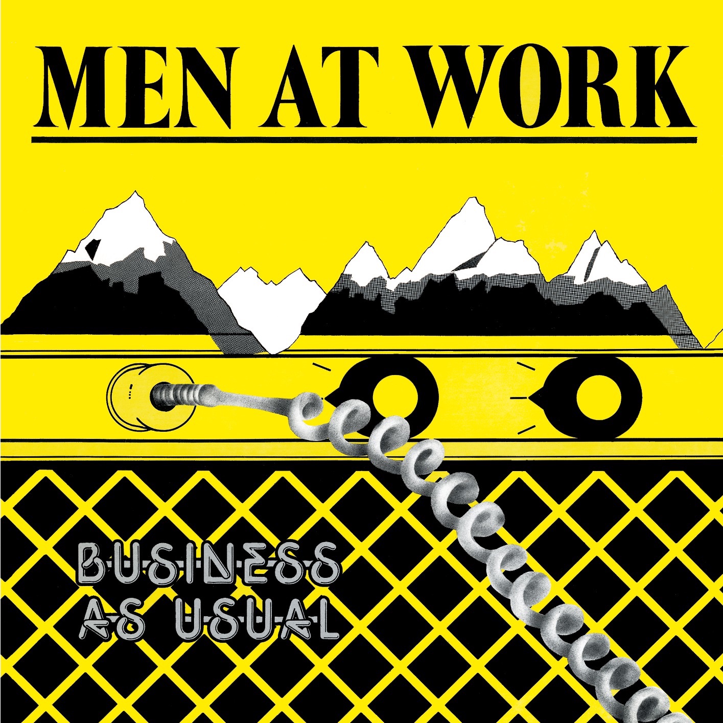 Business As Usual album cover