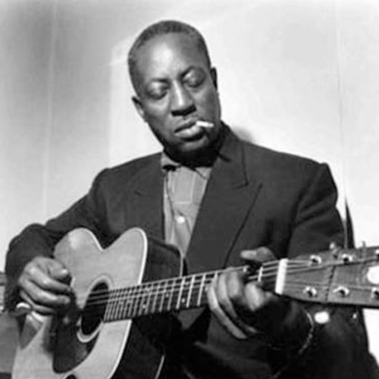 Big Bill Broonzy Portrait