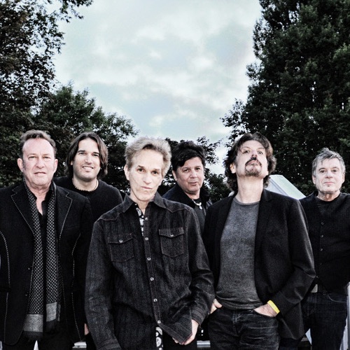 The Hooters portrait