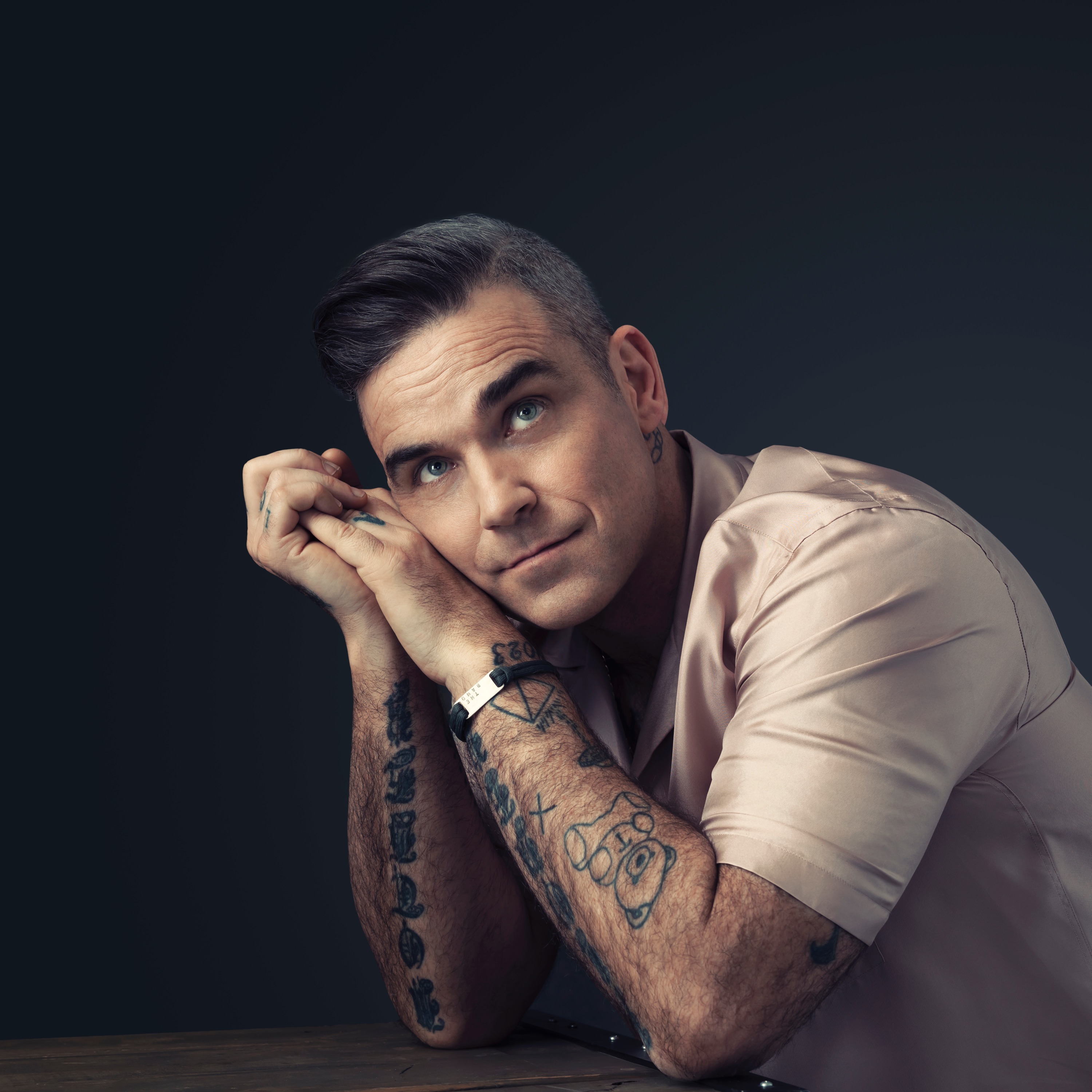 Robbie Williams Portrait