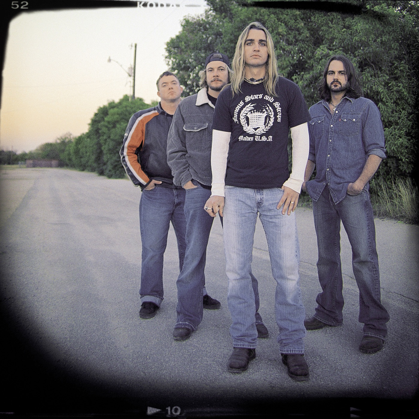 Cross Canadian Ragweed Portrait