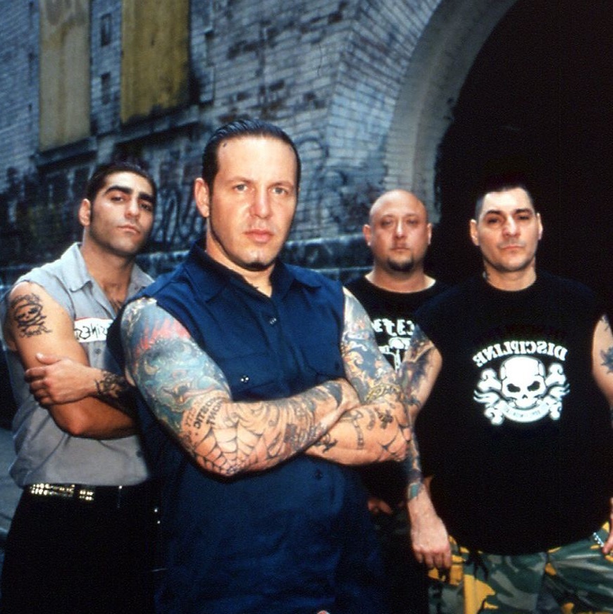 Agnostic Front portrait