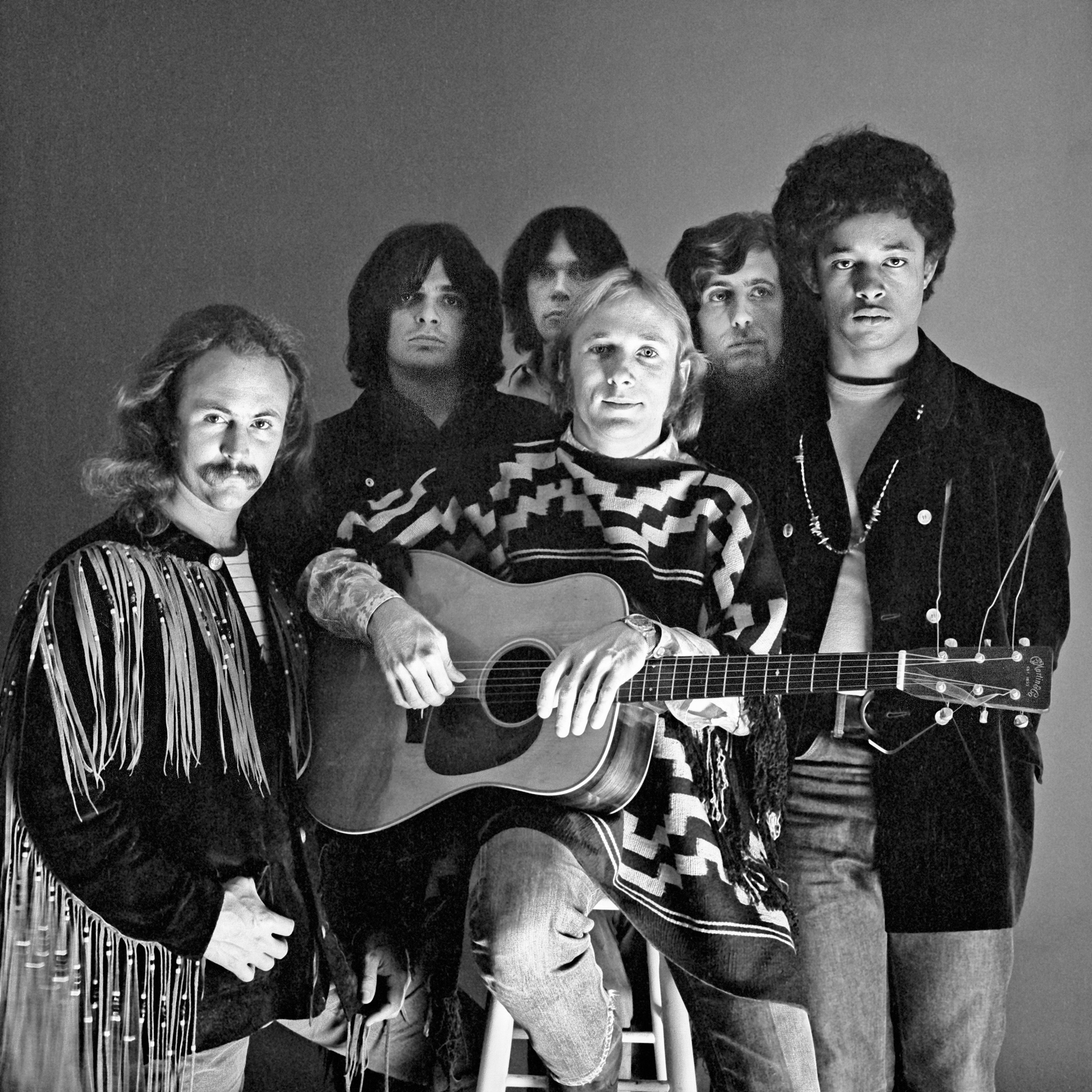 Crosby, Stills, Nash & Young Portrait