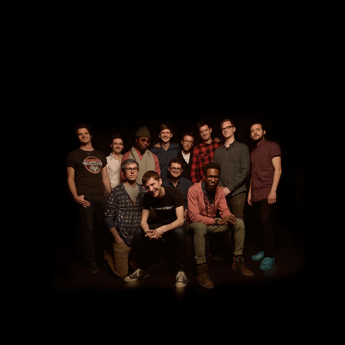 Snarky Puppy Portrait