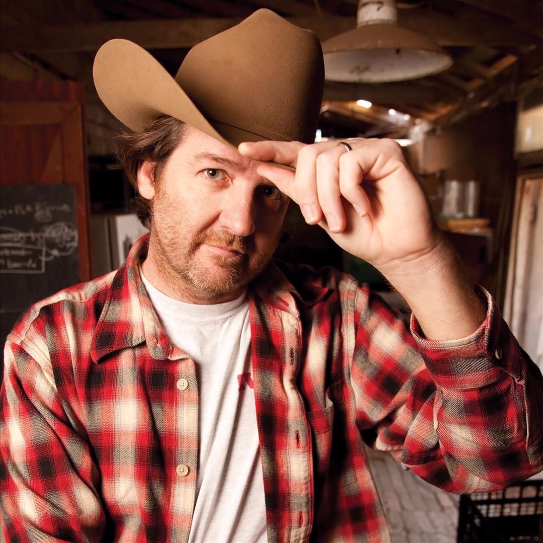 Bruce Robison Portrait