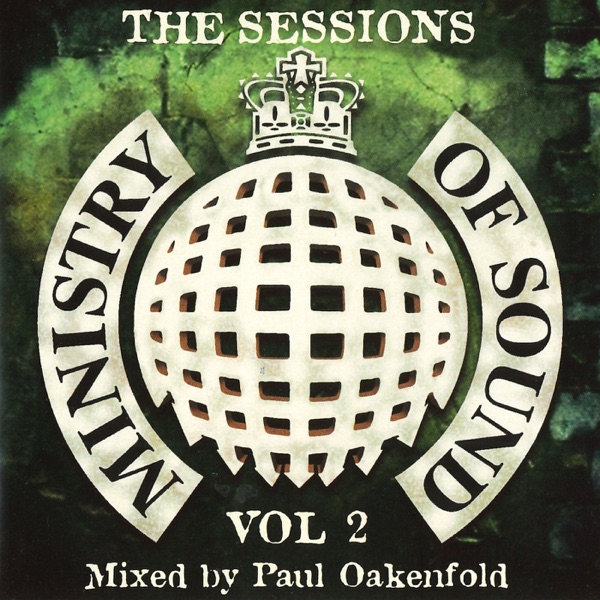 The Sessions, Vol. 2: Paul Oakenfold (DJ Mix) album cover