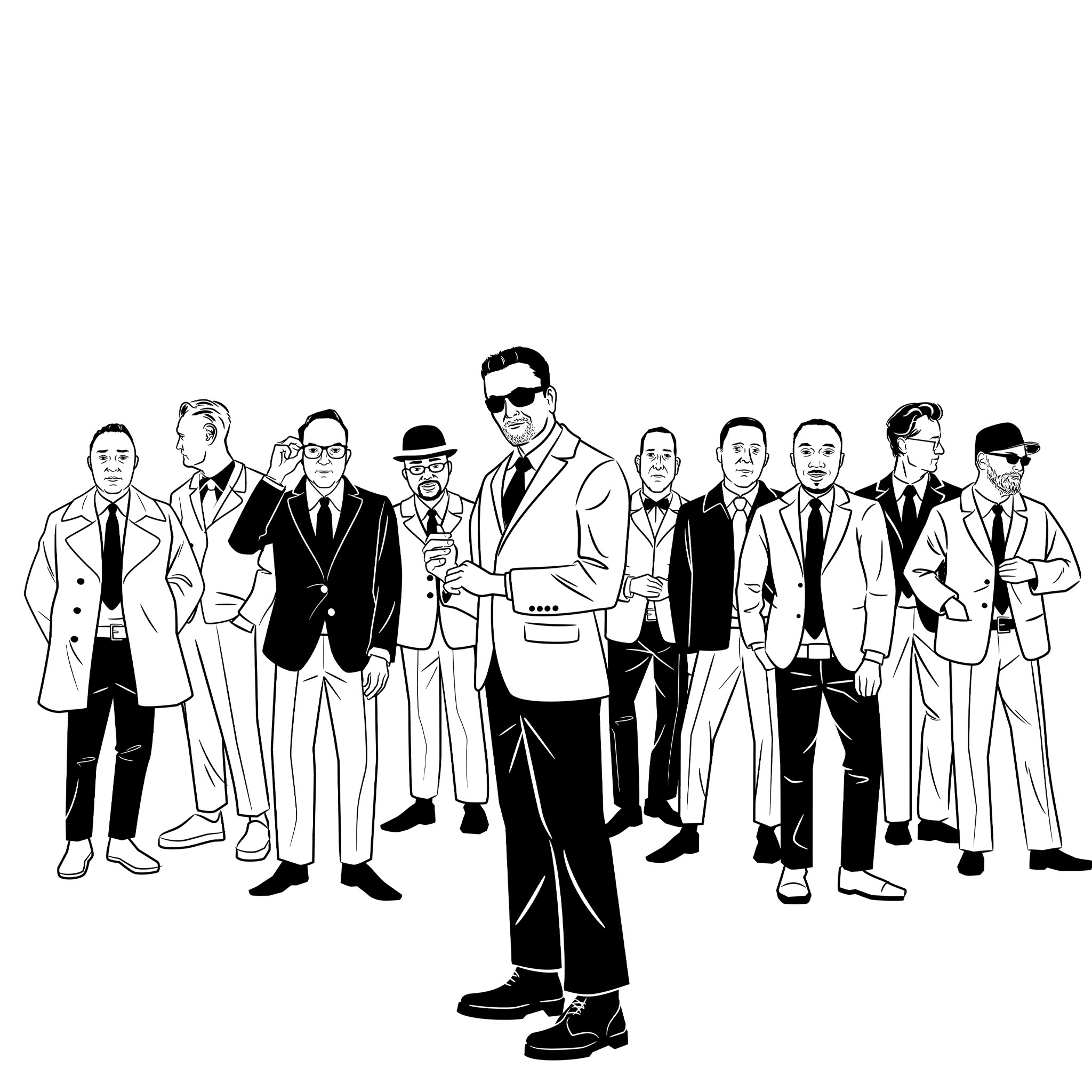 The Mighty Mighty Bosstones Portrait