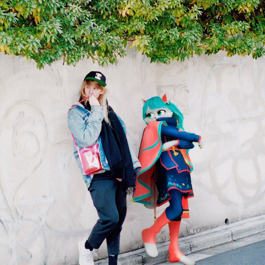 Cashmere Cat Portrait